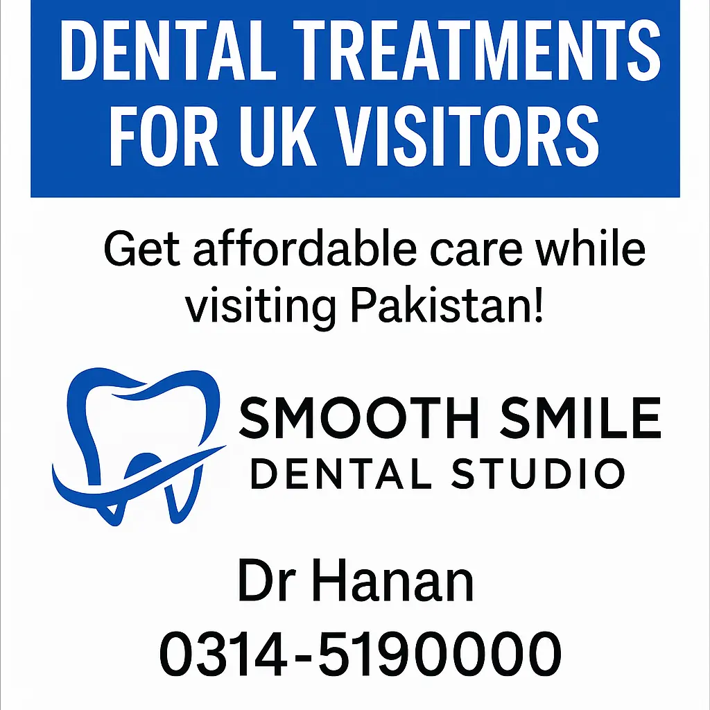 Dental Treatments for UK Visitors – Smooth Smile Dental Studio