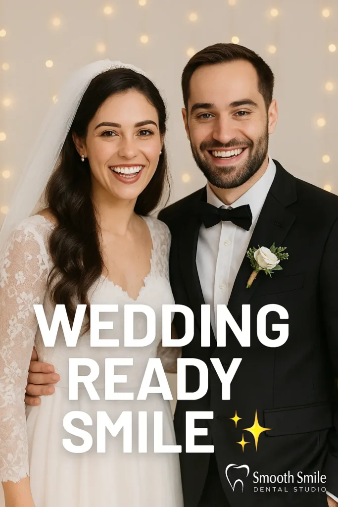 Top 3 Dental Tips for Brides and Grooms Before the Big Day