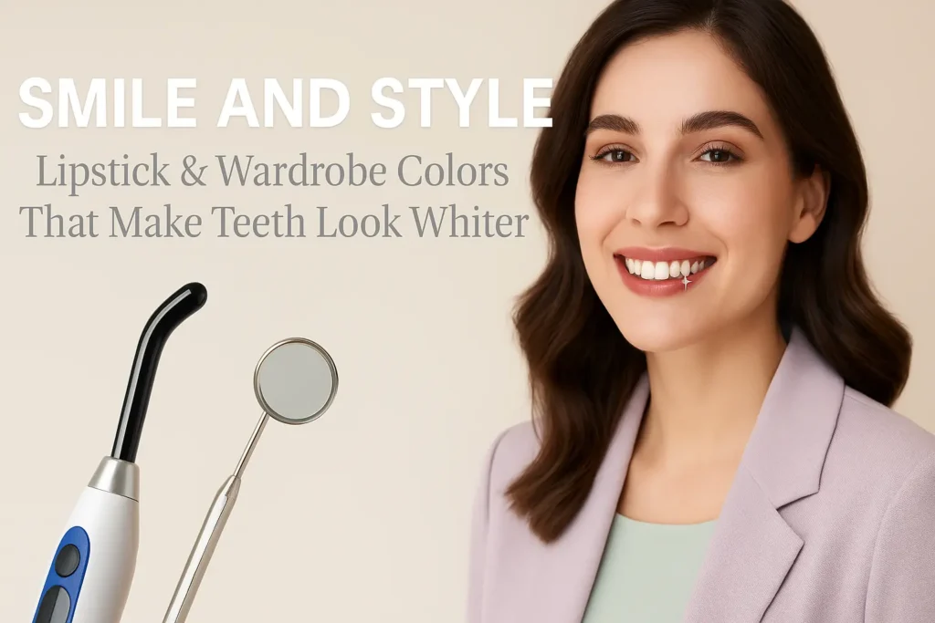 Smile and Style: Lipstick & Wardrobe Colors That Make Your Teeth Look Whiter